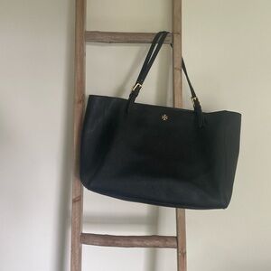 Large Black Tory Burch Tote
